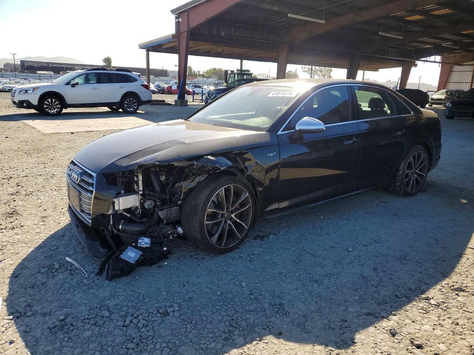 Продажа на аукционе авто 2018 Audi S4, vin: WAUB4AF49JA207556, номер лота: 41614616