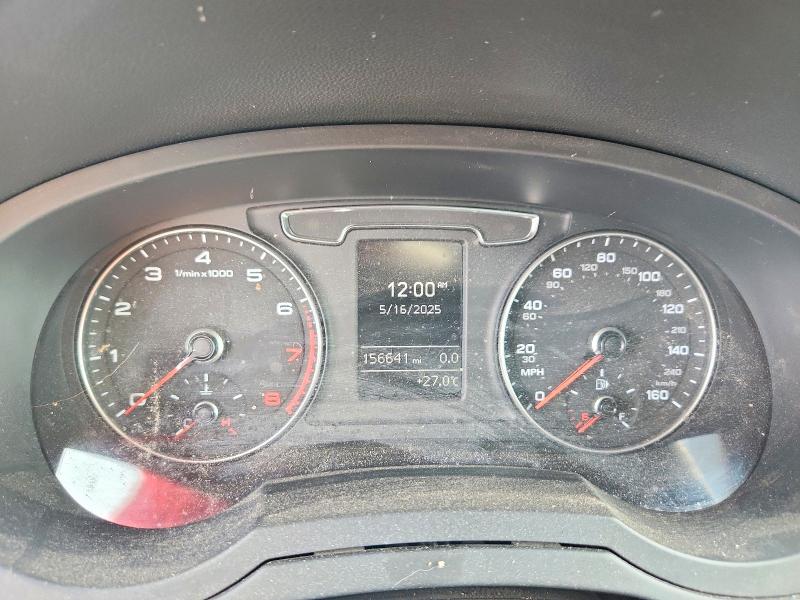 2016 Audi Q3 მანქანა იყიდება აუქციონზე, vin: WA1BFCFS3GR011026, აუქციონის ნომერი: 47996576