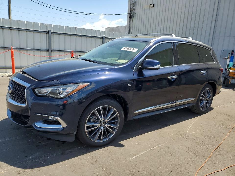 2019 Infiniti Qx60 მანქანა იყიდება აუქციონზე, vin: 5N1DL0MM0KC550401, აუქციონის ნომერი: 48083476