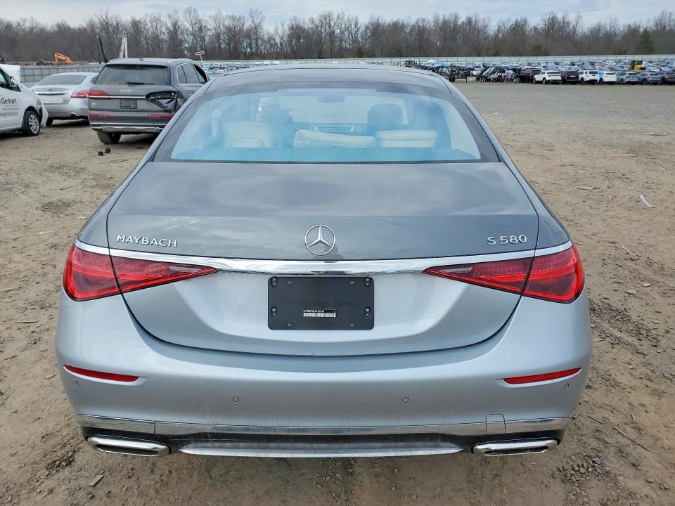 2024 Mercedes-benz S მანქანა იყიდება აუქციონზე, vin: W1K6X7GB9RA300932, აუქციონის ნომერი: 41909456