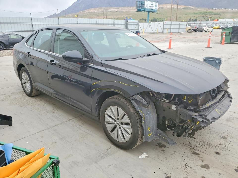 47787386 :رقم المزاد ، 3VWN57BU9LM024439 vin ، 2020 Volkswagen Jetta مزاد بيع