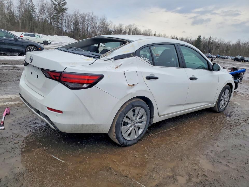 46165276 :رقم المزاد ، 3N1AB8BV1RY368957 vin ، 2024 Nissan Sentra مزاد بيع