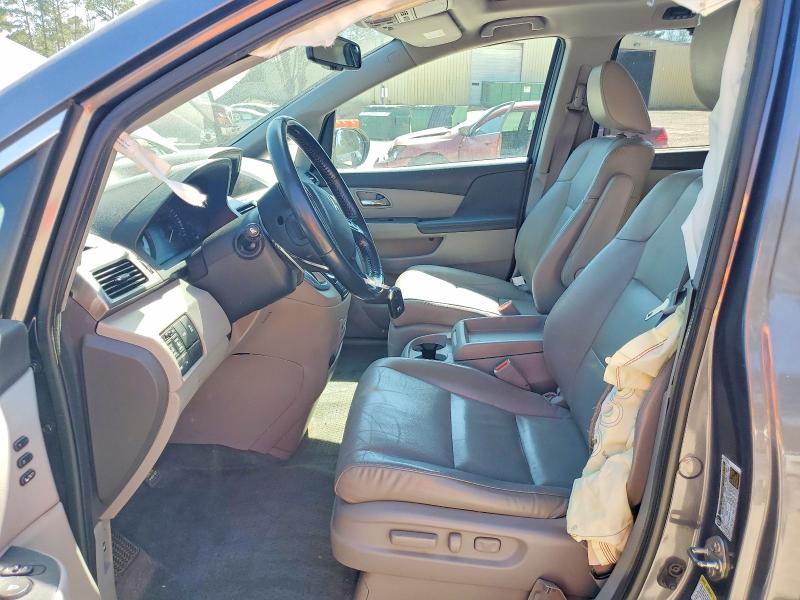 46424676 :رقم المزاد ، 5FNRL5H96GB096095 vin ، 2016 Honda Odyssey مزاد بيع