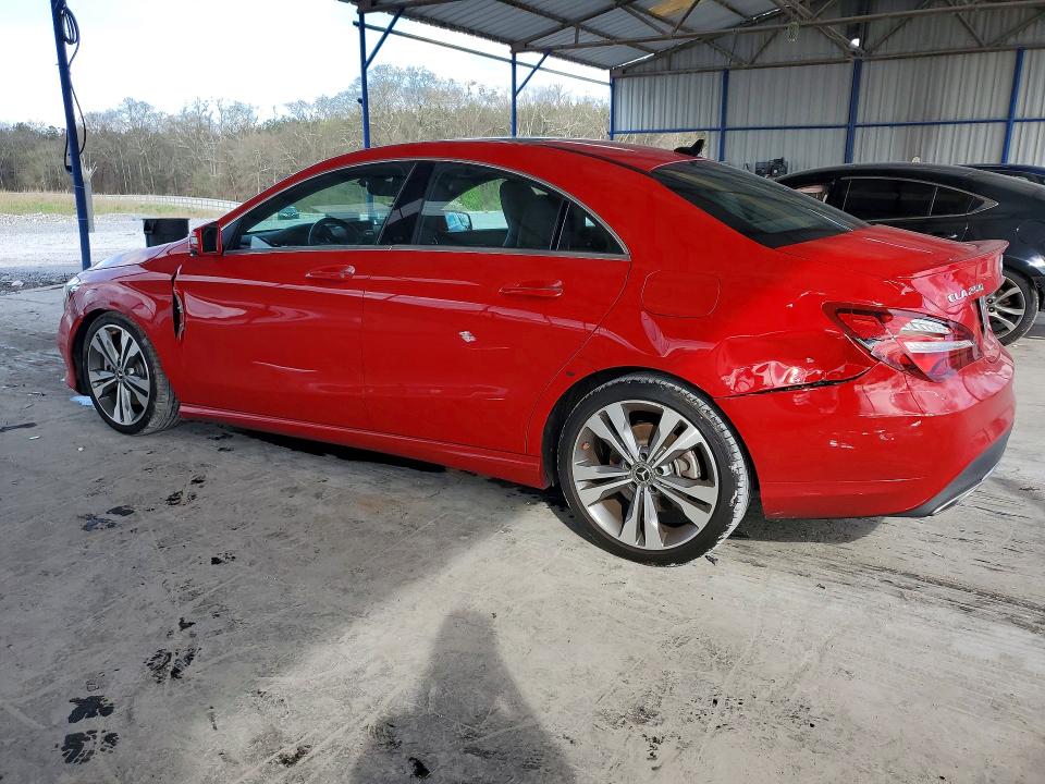 2019 Mercedes-benz Cla მანქანა იყიდება აუქციონზე, vin: WDDSJ4EB7KN744777, აუქციონის ნომერი: 45443546