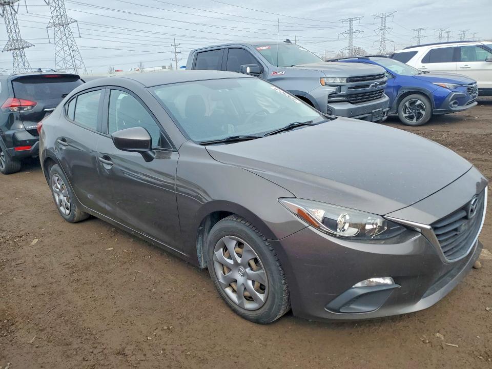 46926246 :رقم المزاد ، JM1BM1U71E1130235 vin ، 2014 Mazda 3 مزاد بيع