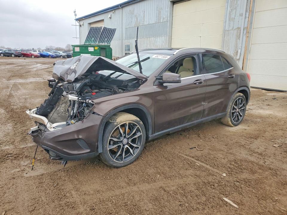 Продаж на аукціоні авто 2015 Mercedes-benz Gla, vin: WDCTG4EB3FJ160123, номер лоту: 46271566