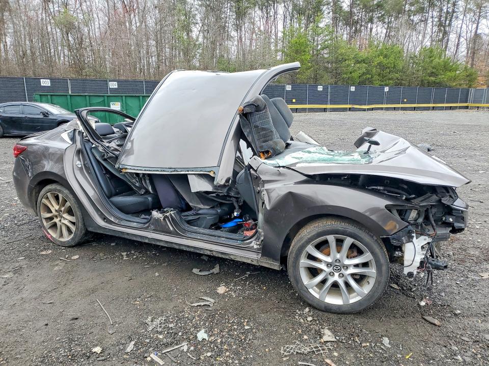 Aukcja sprzedaży 2016 Mazda 6, vin: JM1GJ1V58G1453664, numer aukcji: 45574016