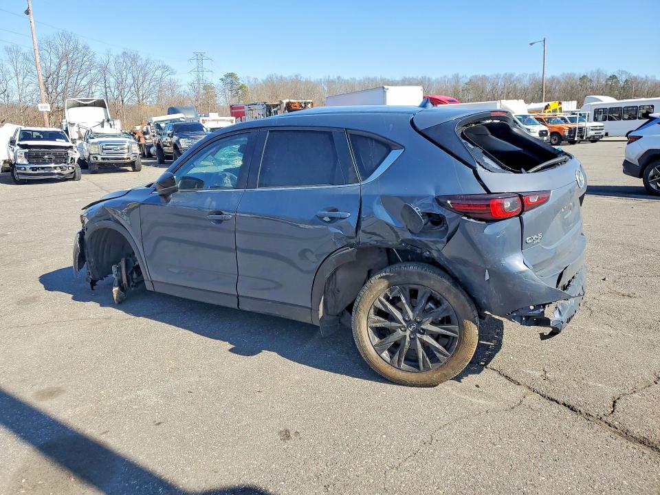 Продаж на аукціоні авто 2024 Mazda Cx-5, vin: JM3KFBCL4R0501504, номер лоту: 48668496