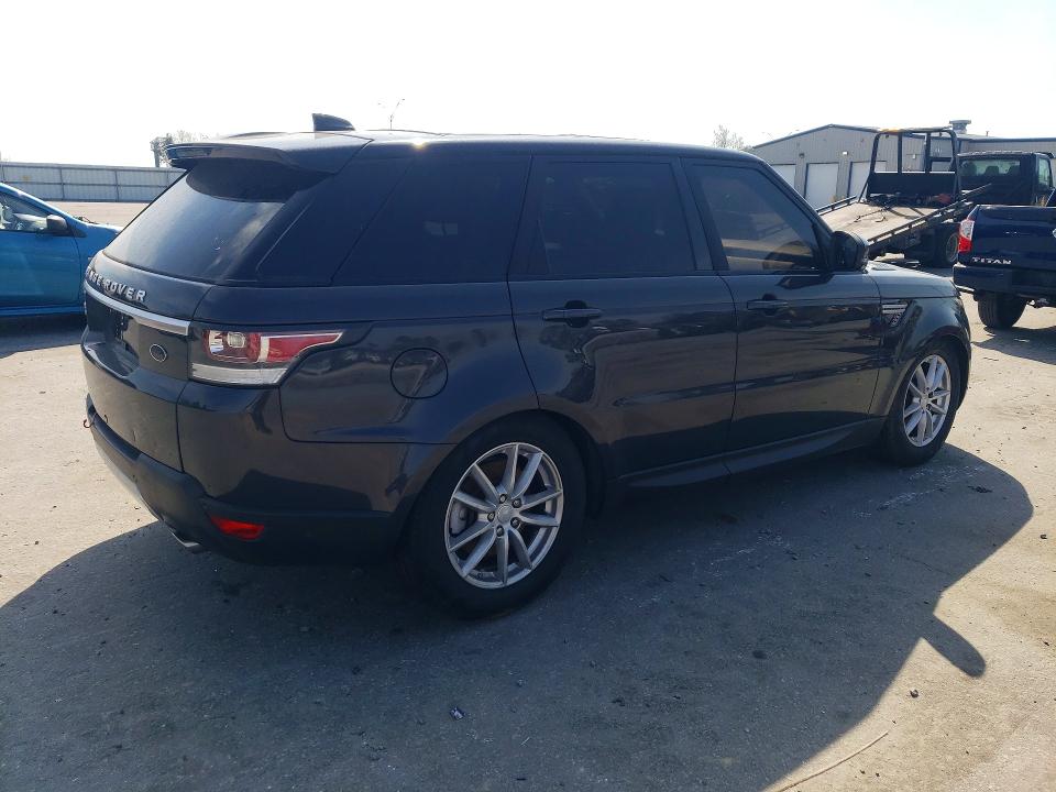 Продажа на аукционе авто 2017 Land Rover Range Rover Sport, vin: SALWR2FV5HA143605, номер лота: 45822366
