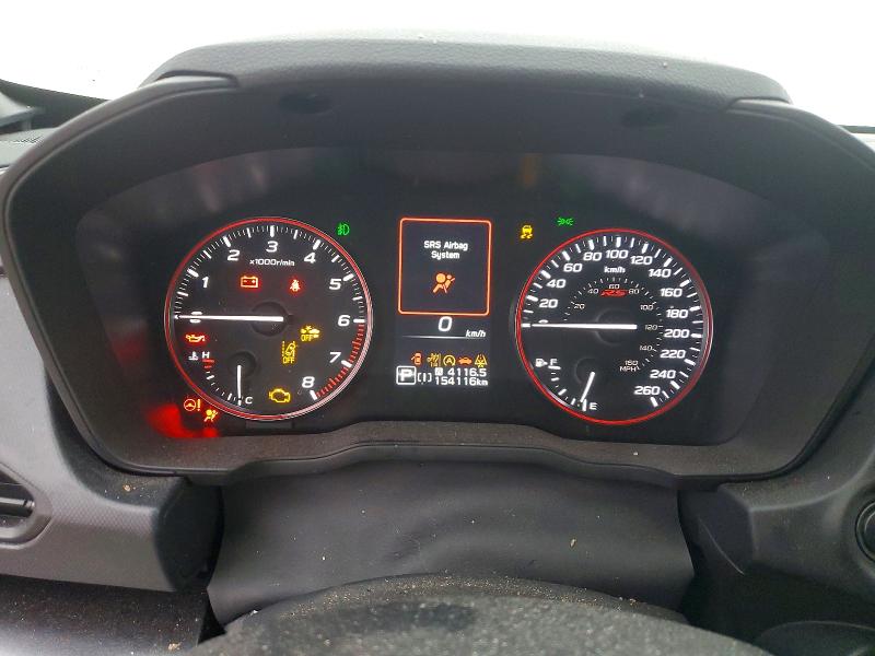 2024 Subaru Impreza 2.5i Rs 5dr მანქანა იყიდება აუქციონზე, vin: JF1GUHJC4R8231465, აუქციონის ნომერი: 41689306