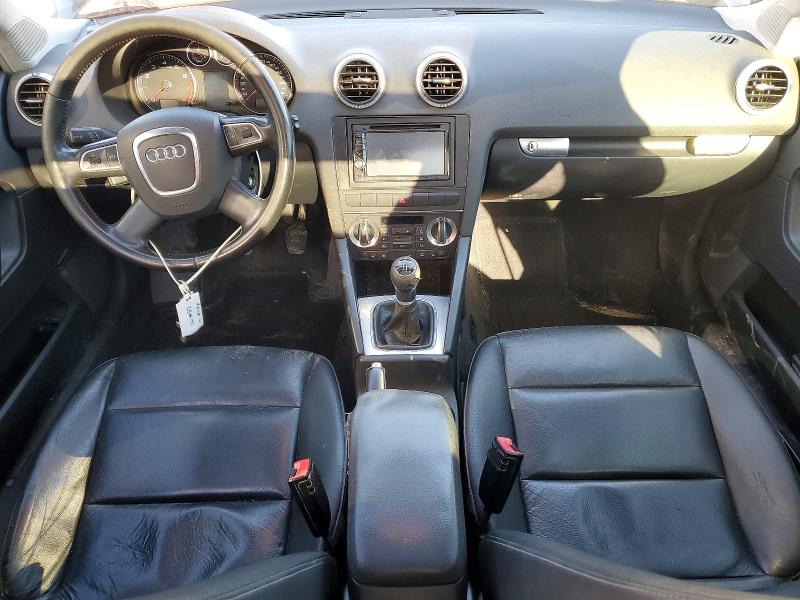 2010 Audi A3 მანქანა იყიდება აუქციონზე, vin: WAUNFCFM2AA128152, აუქციონის ნომერი: 41617736