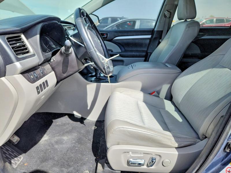 Продажа на аукционе авто 2017 Toyota Highlander, vin: 5TDBZRFH0HS465032, номер лота: 47967576