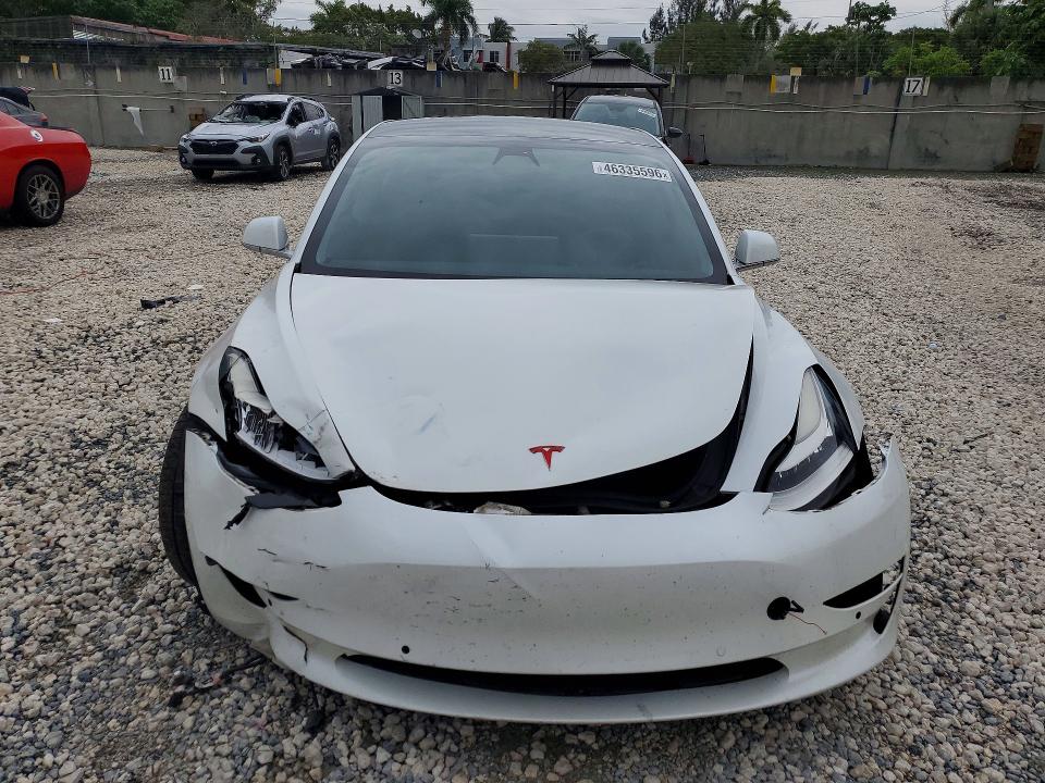 Auction sale of the 2020 Tesla Model 3, vin: 5YJ3E1EB1LF665266, lot number: 46335596