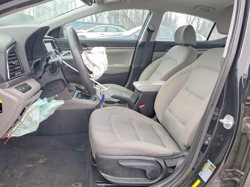 Продаж на аукціоні авто 2018 Hyundai Elantra, vin: KMHD84LF7JU572190, номер лоту: 46297256