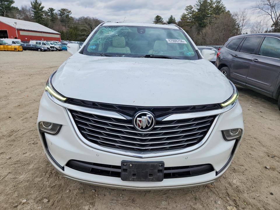 47006756 :رقم المزاد ، 5GAEVBKW7NJ148623 vin ، 2022 Buick Enclave مزاد بيع