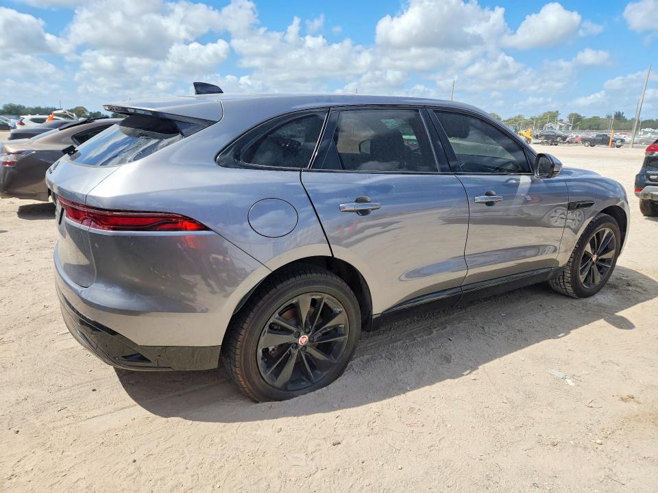 Продаж на аукціоні авто 2022 Jaguar F-pace, vin: SADCJ2EX3NA699447, номер лоту: 45572606