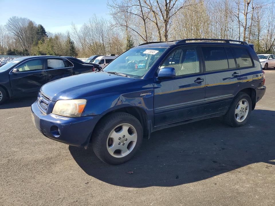 Продаж на аукціоні авто 2006 Toyota Highlander, vin: JTEEP21A960154666, номер лоту: 47739846
