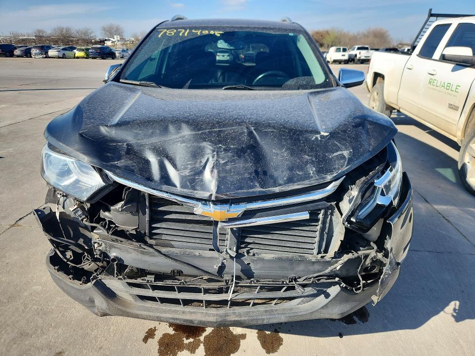 2018 Chevrolet Equinox მანქანა იყიდება აუქციონზე, vin: 2GNAXMEV0J6133191, აუქციონის ნომერი: 78714005