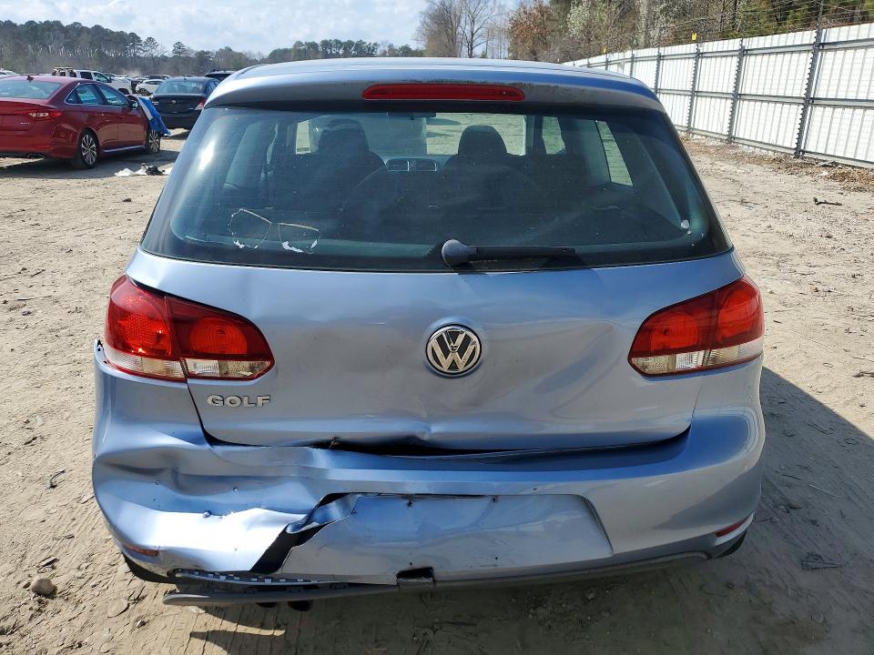 2012 Volkswagen Golf მანქანა იყიდება აუქციონზე, vin: WVWBB7AJ2CW077506, აუქციონის ნომერი: 45669956