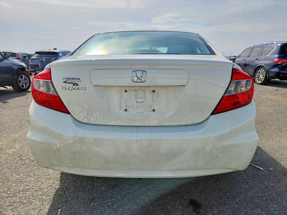Продаж на аукціоні авто 2012 Honda Civic, vin: 2HGFB2F80CH606462, номер лоту: 47523526
