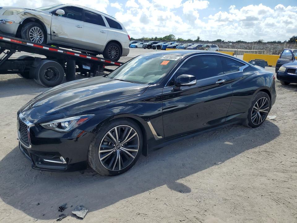 Aukcja sprzedaży 2021 Infiniti Q60, vin: JN1EV7KK1MM410936, numer aukcji: 45525686