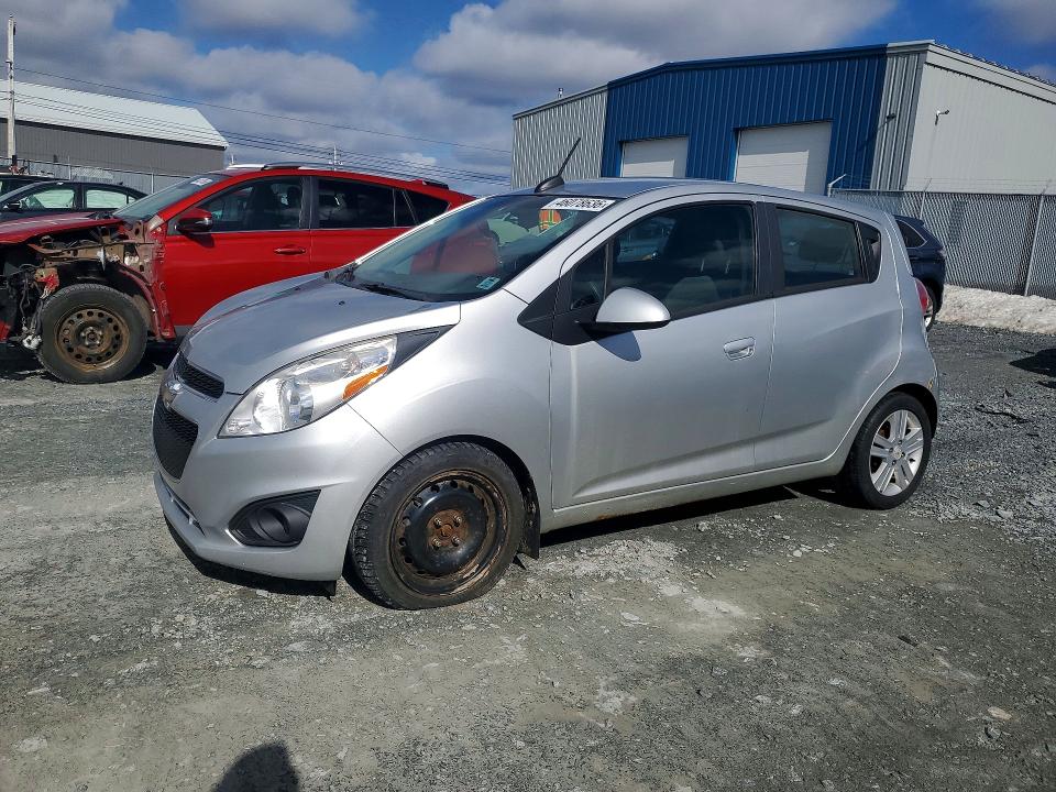 Auction sale of the 2015 Chevrolet Spark, vin: KL8CD6S9XFC766222, lot number: 46078636