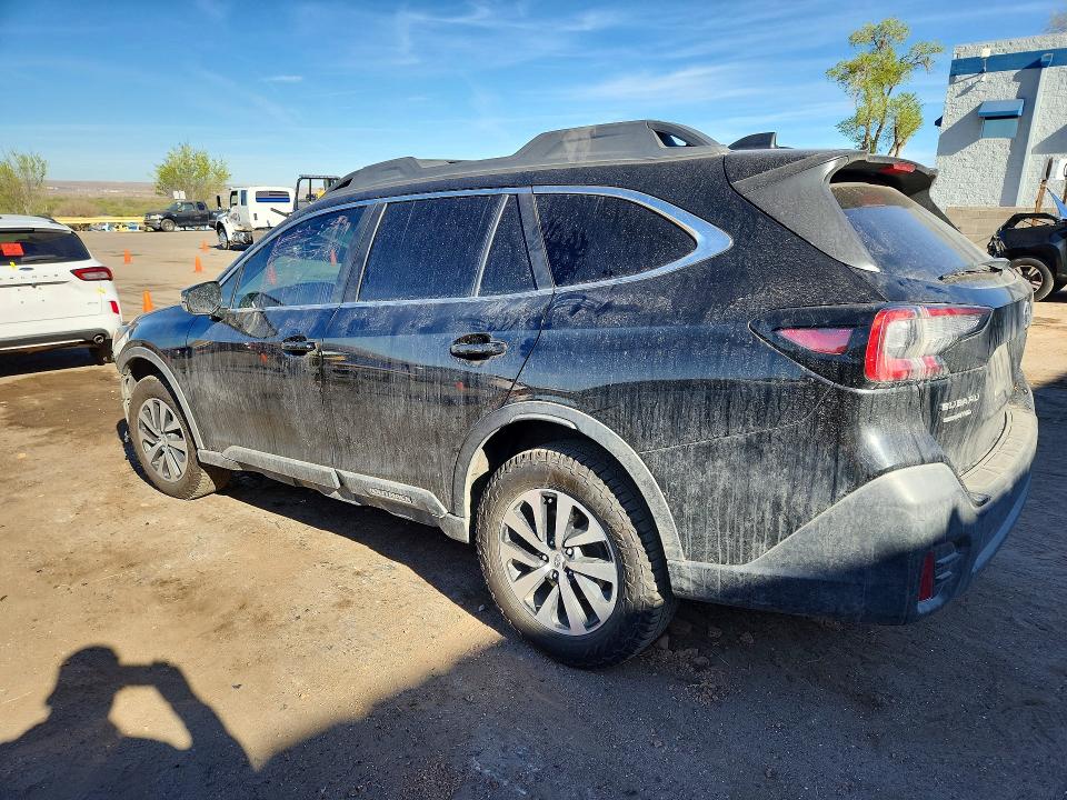 2020 Subaru Outback მანქანა იყიდება აუქციონზე, vin: 4S4BTAEC9L3191201, აუქციონის ნომერი: 46534396