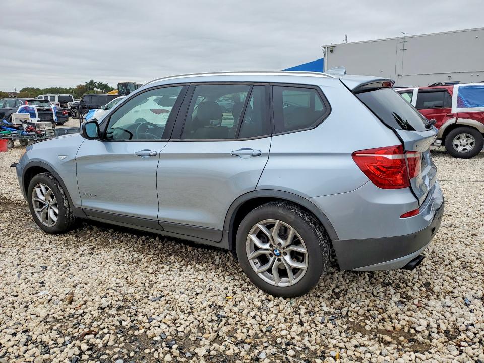Aukcja sprzedaży 2013 Bmw X3, vin: 5UXWX9C54D0D00133, numer aukcji: 46467506