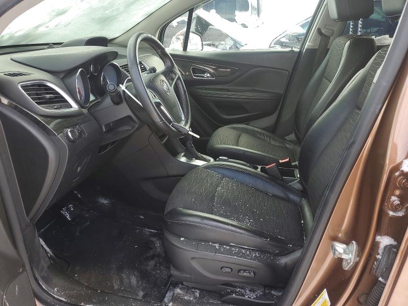 46283886 :رقم المزاد ، KL4CJASB5GB695082 vin ، 2016 Buick Encore مزاد بيع