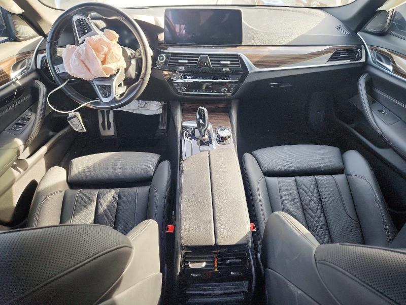 46014786 :رقم المزاد ، WBA53BJ05MCG12335 vin ، 2021 Bmw 540 مزاد بيع