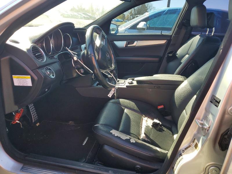 Продаж на аукціоні авто 2013 Mercedes-benz C, vin: WDDGF4HB0DA833152, номер лоту: 47267506
