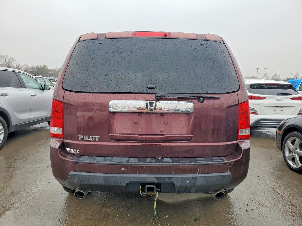 Продажа на аукционе авто 2009 Honda Pilot, vin: 5FNYF48599B005107, номер лота: 79243075