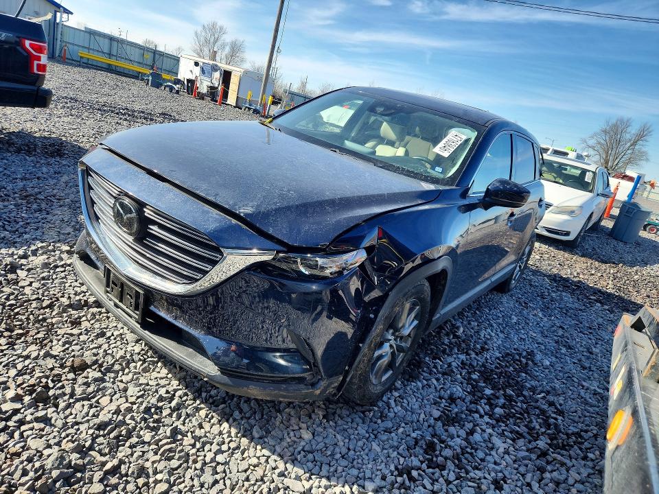 Aukcja sprzedaży 2022 Mazda Cx-9, vin: JM3TCBCY2N0621725, numer aukcji: 47163846