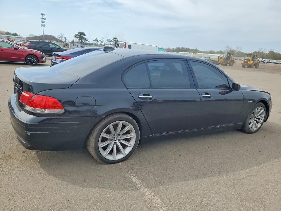 Aukcja sprzedaży 2007 Bmw 750, vin: WBAHN83517DT70464, numer aukcji: 48206276