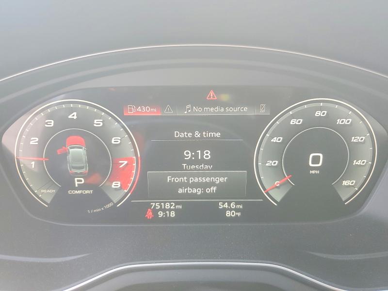 Aukcja sprzedaży 2021 Audi A5, vin: WAUFACF53MA037293, numer aukcji: 48137876