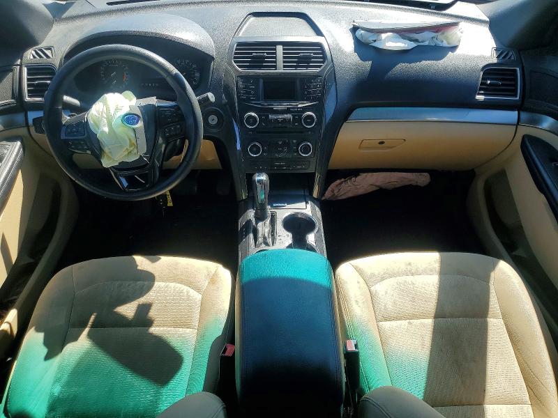 45904536 :رقم المزاد ، 1FM5K7B80HGB27714 vin ، 2017 Ford Explorer مزاد بيع