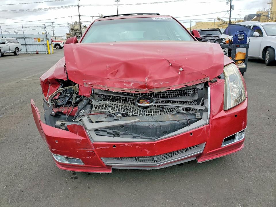Aukcja sprzedaży 2010 Cadillac Cts, vin: 1G6DF8EG8A0120458, numer aukcji: 48046796