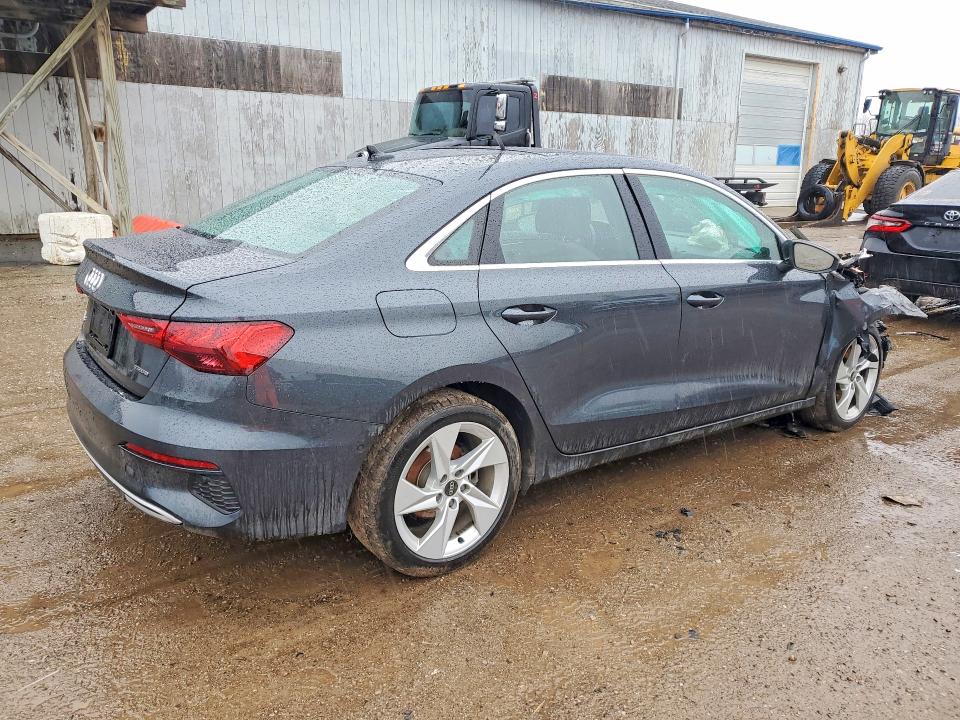 Продажа на аукционе авто 2024 Audi A3, vin: WAUHUDGY8RA023587, номер лота: 41715886