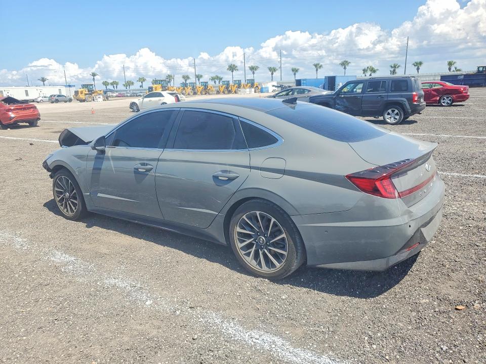 Продаж на аукціоні авто 2020 Hyundai Sonata, vin: 5NPEH4J20LH011576, номер лоту: 47659416