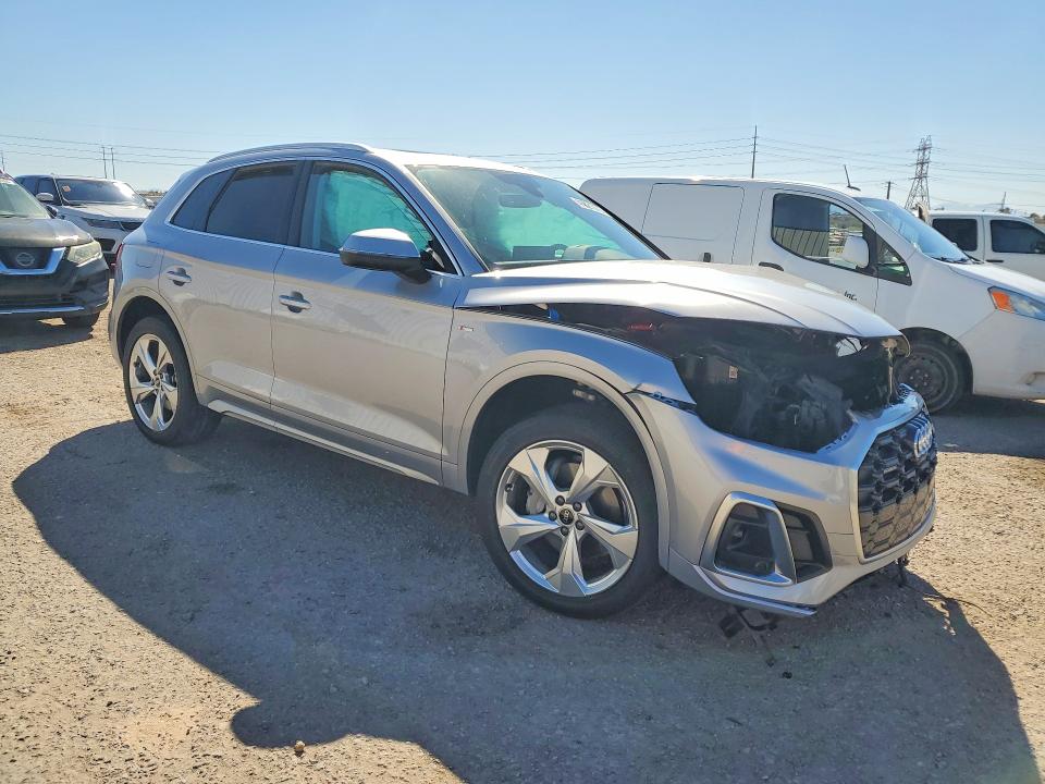 2024 Audi Q5 მანქანა იყიდება აუქციონზე, vin: WA1EAAFY3R2001709, აუქციონის ნომერი: 41621376
