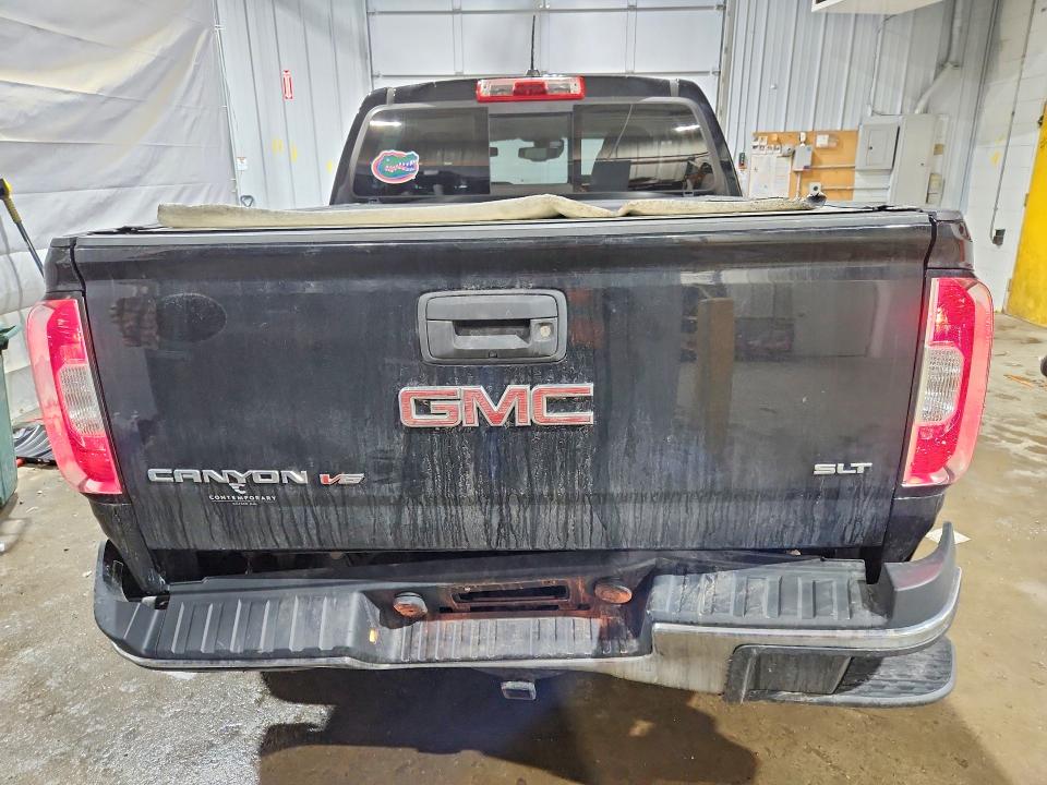 Продаж на аукціоні авто 2017 Gmc Canyon, vin: 1GTG6DEN4H1322333, номер лоту: 78280465