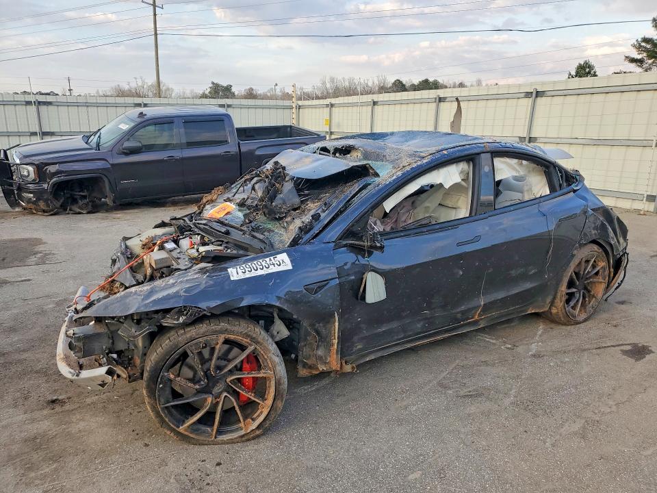 Aukcja sprzedaży 2024 Tesla Model 3, vin: 5YJ3E1ET9RF881948, numer aukcji: 79909345