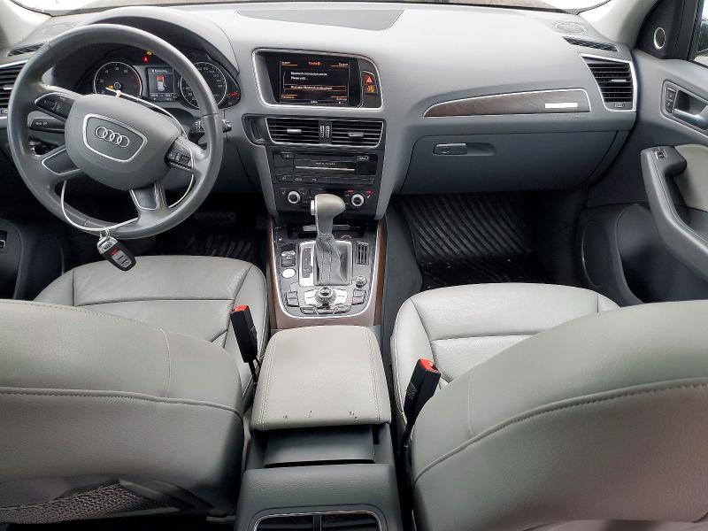 2017 Audi Q5 მანქანა იყიდება აუქციონზე, vin: WA1L2AFP8HA032759, აუქციონის ნომერი: 45568246