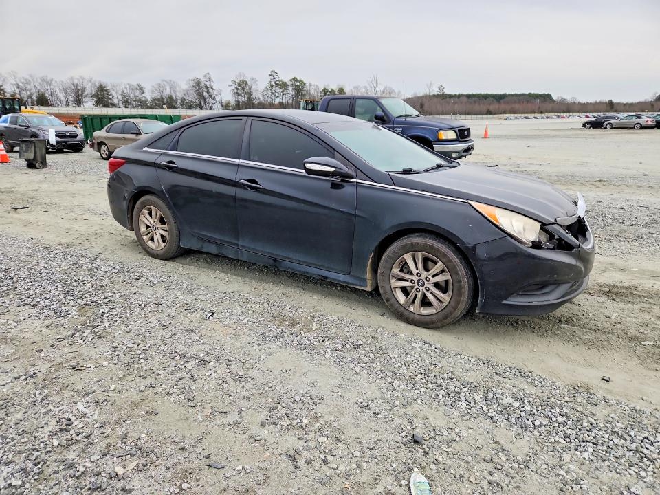 79230395 :رقم المزاد ، 5NPEB4AC9EH939836 vin ، 2014 Hyundai Sonata مزاد بيع