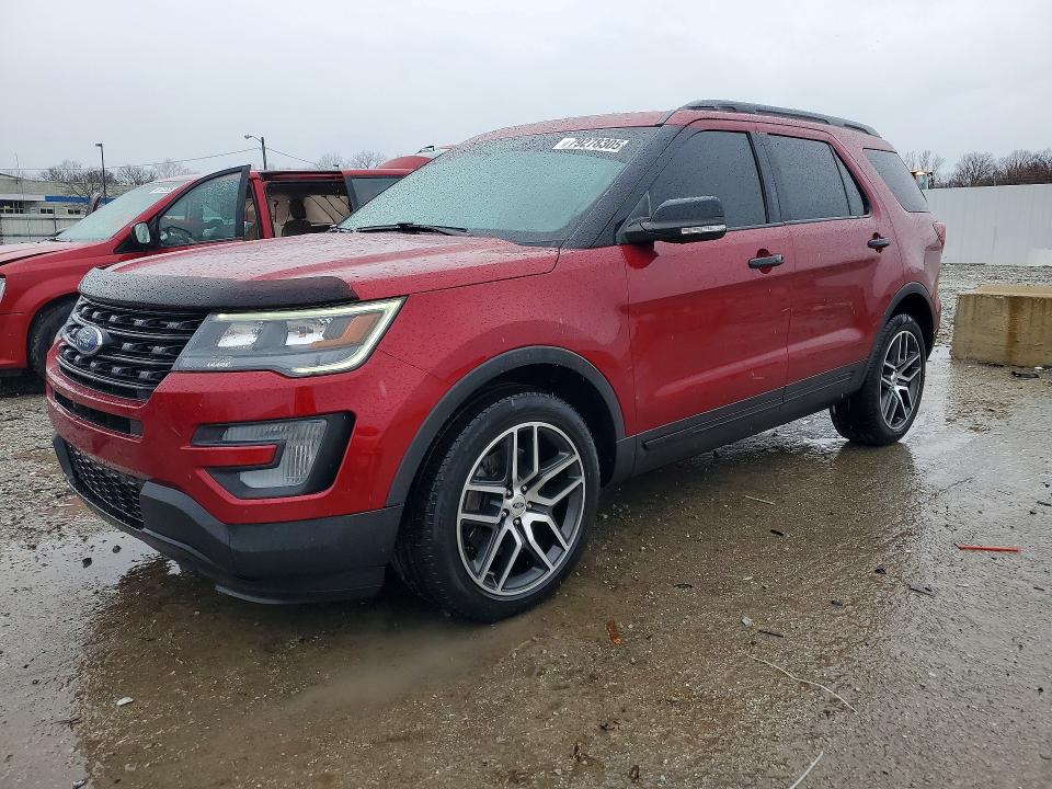 Продаж на аукціоні авто 2017 Ford Explorer, vin: 1FM5K8GT8HGD23614, номер лоту: 79278305