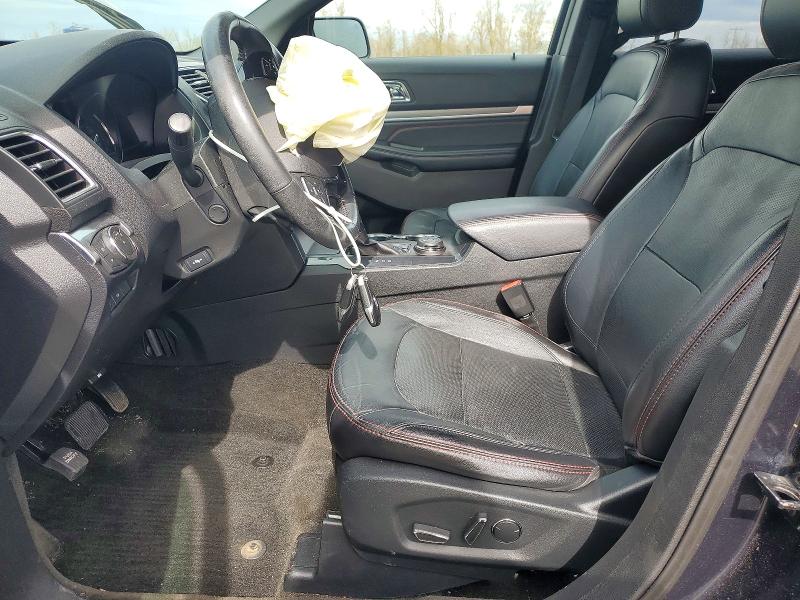 2017 Ford Explorer მანქანა იყიდება აუქციონზე, vin: 1FM5K8GT9HGD04991, აუქციონის ნომერი: 41623076