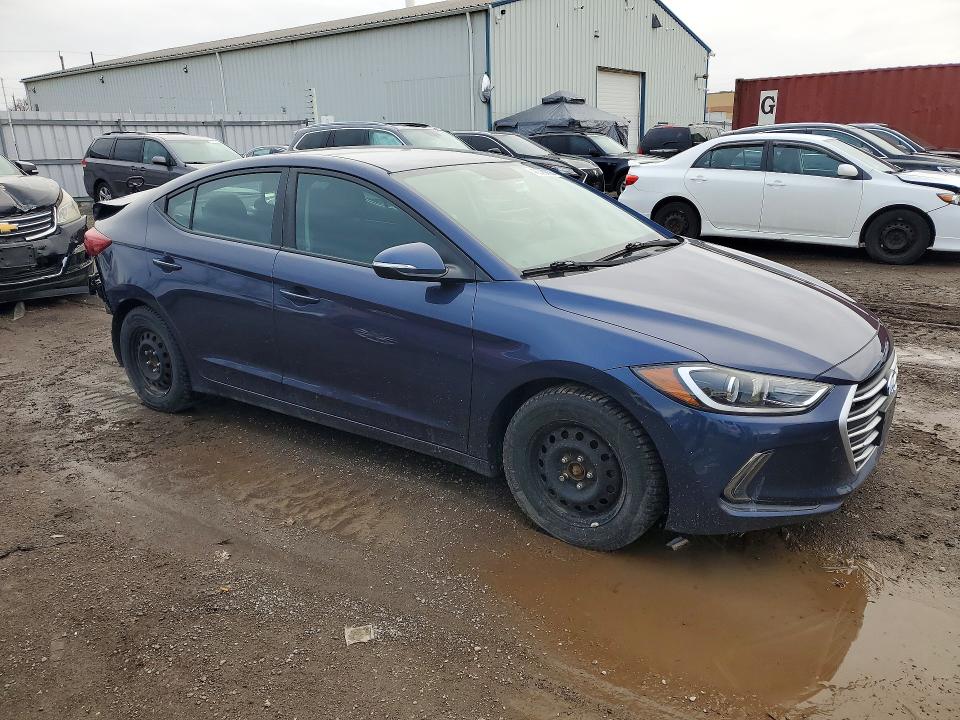 Продаж на аукціоні авто 2017 Hyundai Elantra, vin: KMHD84LF4HU273332, номер лоту: 46320116