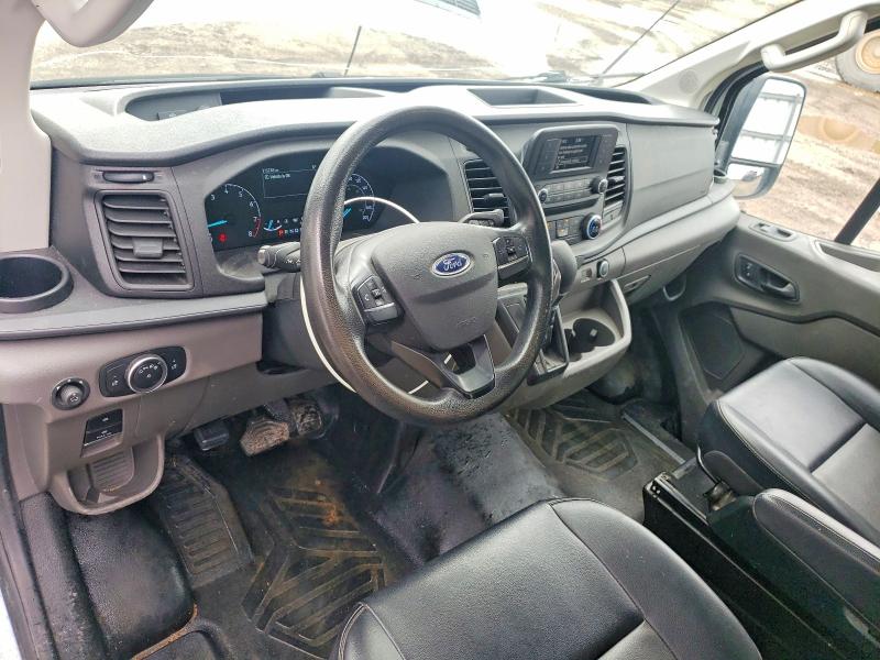 47557806 :رقم المزاد ، 1FTYE1Y81MKA09031 vin ، 2021 Ford Transit مزاد بيع