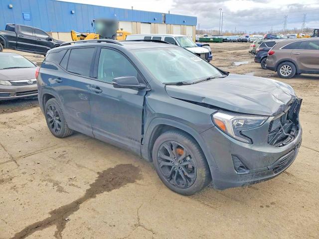 46458626 :رقم المزاد ، 3GKALPEV5ML387117 vin ، 2021 Gmc Terrain مزاد بيع