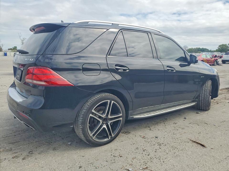 Продажа на аукционе авто 2018 Mercedes-benz Gle, vin: 4JGDA6EBXJB131630, номер лота: 46290886